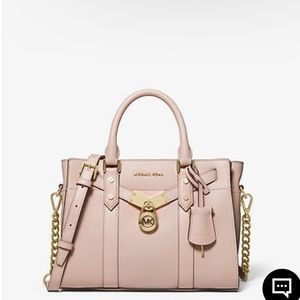 Nouveau Hamilton x-small pebbled leather purse